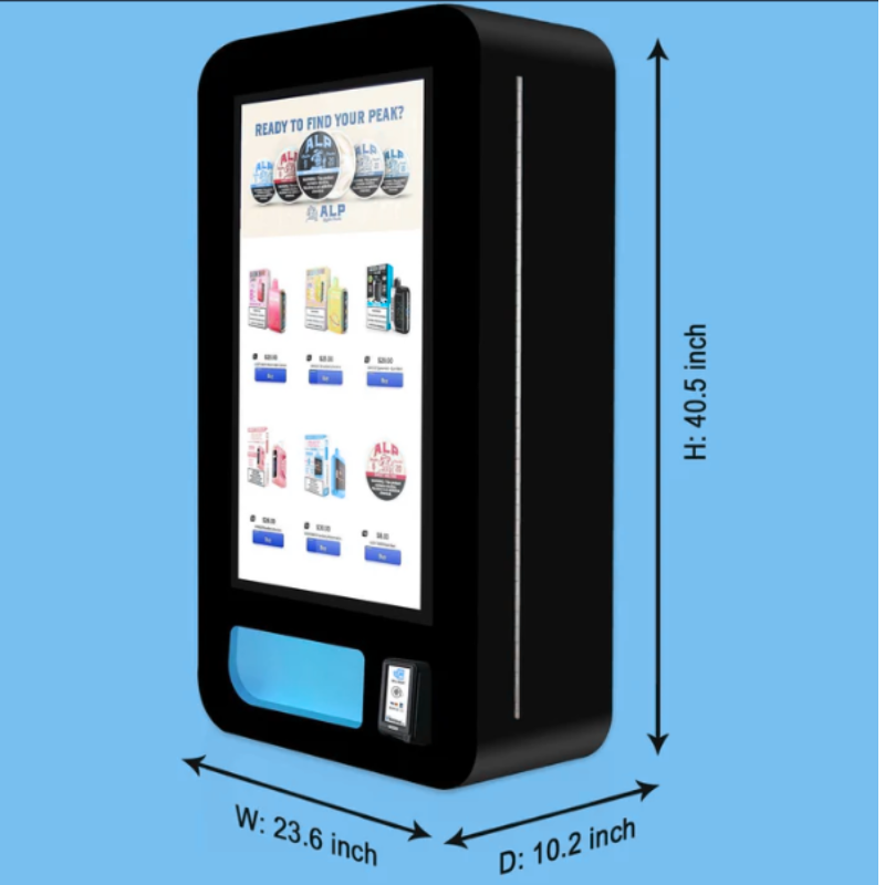 Slim Wall Vape Machine