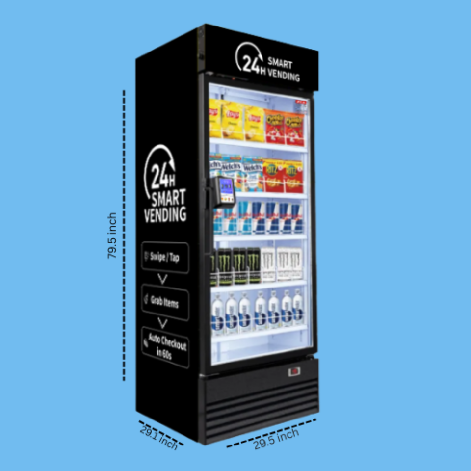 HAHA AI Combo Vending Machine